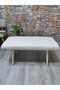 First New Model Bomb Fabric Bench Cover in Turkey Kitchen Restaurant Cafe Pouf Bench Cover - 3