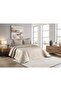 Emily Cappuccino Double Bedspread with Quilted Embroidery from the Manufacturer - 2