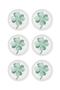 Luv Sauce Bowl Snack Bowl Set of 6 10 cm - 5