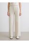 Lcw Vision Beige Women's Elastic Waist Pants - 4
