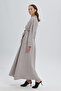 Gray Mila Belted Dress - 6