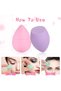 40 Pcs Mini Beauty Blender Multi-Colored Makeup Sponge Set - 3