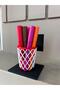 Basketball Crucible Pen Holder - Basketball Designed Gift Decorative Crucible Pen Holder - 6