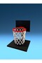 Basketball Crucible Pen Holder - Basketball Designed Gift Decorative Crucible Pen Holder - 7