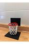 Basketball Crucible Pen Holder - Basketball Designed Gift Decorative Crucible Pen Holder - 5