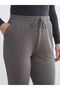 Lcw Modest Plus Size Women's Sweatpants with Elastic Waist - 5