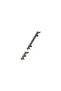 Infinix Hot 50 Power On/Off and Side Volume Button Plastic Button X6720 Compatible Gold - 2