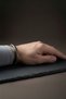 Genuine Hematite Stone Men's Bracelet |   Grounding and Focusing Support – Stylish and Flexible Design - 2