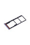 Infinix Hot 50 Sim Card Tray Drawer Apparatus X6720 Compatible Purple - 2