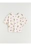 Lcw Young New Year's Themed Women's Shorts Pajama Set - 6