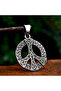 Gothic Pattern Design S+ Quality 316L Stainless Tarnish Free Steel Necklace - 2