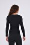 V Yaka Uzun Kollu Basic T-shirt - 3