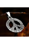 Gothic Pattern Design S+ Quality 316L Stainless Tarnish Free Steel Necklace - 3