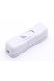 Wire Switch with Clip 250V-3A White