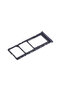 Infinix Hot 50 Sim Card Tray Drawer Apparatus X6720 Compatible Black - 3
