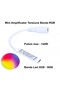 Мини-усилвател LED RGB 12V с щепсел - 2