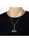 Norse Valknut Motif Thor Hammer Axe Design S+ Quality 316L Stainless Tarnish Free Steel Pendant - 2
