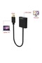Convertor video HDMI - VGA + Jack - 3