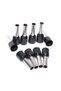 Cable Terminal Pin E6012 Black, 100Pcs/Set