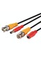 Cablu cameră BNC + alimentare CC 2.1mm/30m