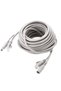 UTP Camera Cable + DC Power Supply 2.1mm/5m