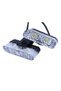 Strobe Type Car Lights, Interventions, Remote Control, 30W, White-Yellow - 4