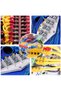 Conectori de cabluri electrice - 225 buc/set - 6