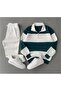 Unisex Casual Outfit – Sporty Chic with Sweatshirt and Sweatpants - 3