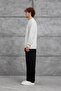 Men's Knitwear Dpp Polo Collar Knitwear Ecru White Oversize Knitwear Fabric - 5
