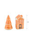 Lcw Home Mixed Printed Ceramic Salt and Pepper Shakers - 5