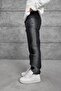 Men's Jean Pants Mmx Strip Black Baggy