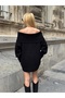 Soft Textured Madonna Collar Knitwear Sweater - 2