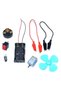 Kit electric școlar pentru experimente