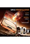 واقي شاشة زجاجي مقوى غير قابل للكسر لهاتف iPhone 17 Pro Max مع جهاز تطبيق كامل التغطية - 3