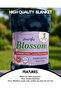 Super Soft Lightweight Blanket – Double Size | Blossom Luxury Flannel Blanket House - 2
