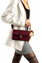 Luci̇ Model Bordo Women's Hand and Shoulder Bag