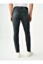 Justin Smoked Grey Wash Men's Jean Pants Lf2037012 - 3