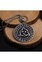 Nordic Mythology Design S+ Quality 316L Stainless Tarnish Free Steel Necklace - 4