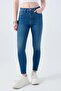 Natalie Mineral Blue Wash Women's Jeans Lf2037057 - 2
