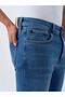 Lf2039446 Navy Blue Men's Jean Trousers Lf2039446 - 3