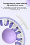 360 °   Firming Anti-Cellulite Massager - Leg Arm Abdominal Massager - Muscle Relaxer - 5