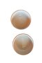 French Brown 2-Piece Vintage Ceramic Bowl Set - 5