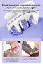 360 °   Firming Anti-Cellulite Massager - Leg Arm Abdominal Massager - Muscle Relaxer - 7