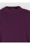 Peak New Season Stand Collar Oversize Women's Knitwear Tunic - 6