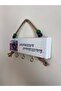 Keychain 3 Hangers Made of Beech Wood - 3