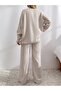 Knitted 2-piece set [oversized] - 2
