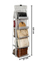 10-Pocket Bag Organizer, Bag Organizer - 7