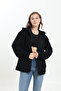 100% Cotton, No Shearling, 3 Threads, Oversized Wide Fit, Zippered, Hooded Kangru Pockets, Sweatshirt Cardigan