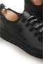 Men's Black Genuine Leather Orthopedic Sole Comfortable Daily Sports Shoes Sneaker 2509965 - 8