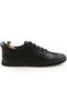 Men's Black Genuine Leather Orthopedic Sole Comfortable Daily Sports Shoes Sneaker 2509965 - 8